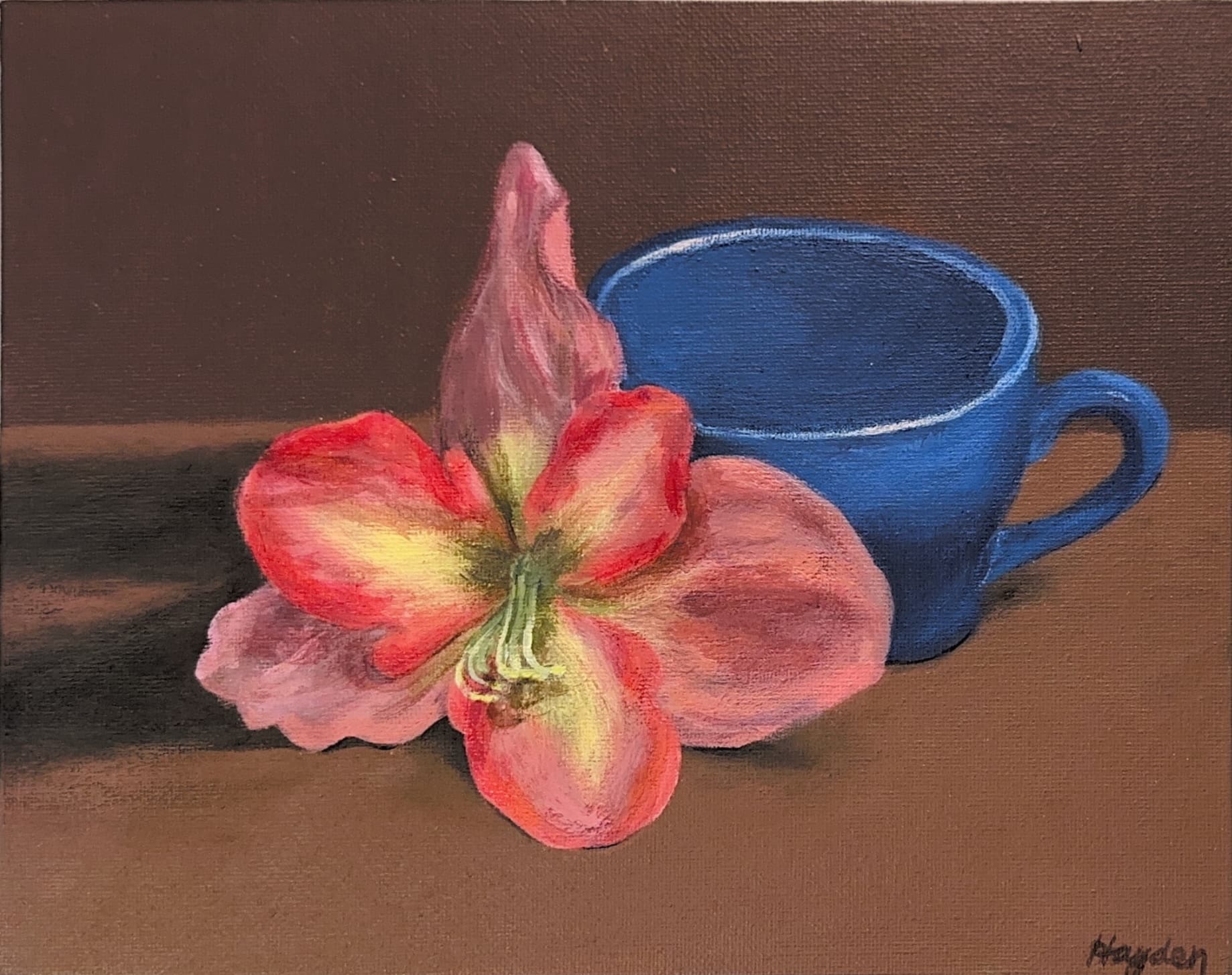 Flower and Cup