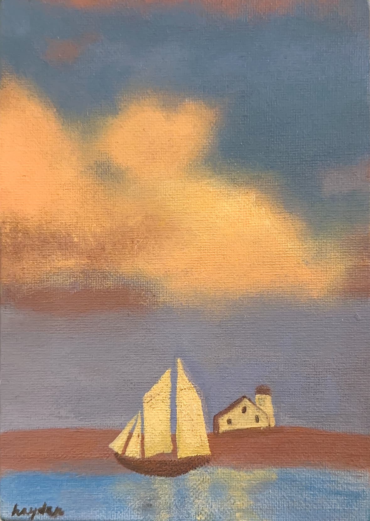 sailboat